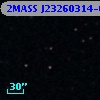 2MASS J23260314-0003217