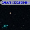 2MASS J23260548+0112157