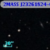2MASS J23261824-0012411