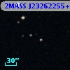 2MASS J23262255+0101539