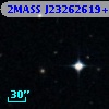 2MASS J23262619+0010088