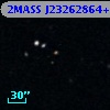 2MASS J23262864+0028166