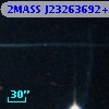 2MASS J23263692+0115090