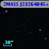 2MASS J23264045+0015423