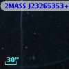 2MASS J23265353+0111041