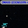2MASS J23265378-0041459