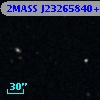 2MASS J23265840+0049320