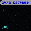 2MASS J23274980-0107236