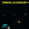 2MASS J23284287+1346115