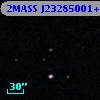 2MASS J23285001+0003301