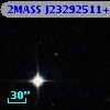 2MASS J23292511+0018372