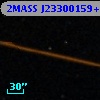 2MASS J23300159+0048515