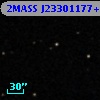2MASS J23301177+0054265