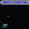 2MASS J23302738-0037224
