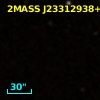 2MASS J23312938+1552228