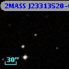 2MASS J23313520-0008265