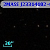 2MASS J23314102-0012016