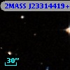 2MASS J23314419+0000029