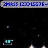 2MASS J23315576-0940255