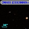 2MASS J23320089+0012187
