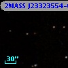 2MASS J23323554-0038546