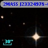 2MASS J23324978-0049446