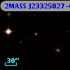 2MASS J23325027-0019521