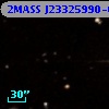 2MASS J23325990-0023562