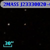 2MASS J23330020-0041193