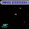 2MASS J23331331-0011589