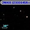 2MASS J23331458+0031458