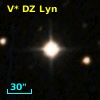 V* DZ Lyn
