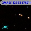 2MASS J23331787-0058555