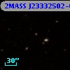 2MASS J23332502-0106275