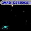 2MASS J23335025+0048274