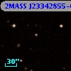 2MASS J23342855-0057418