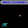 2MASS J23345997+0002564