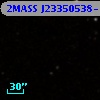 2MASS J23350538-1055255
