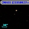 2MASS J23350827+0015148
