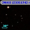2MASS J23351742-0056375