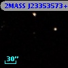 2MASS J23353573+0046311