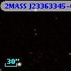 2MASS J23363345-0046592
