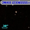 2MASS J23365555+0005453