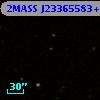 2MASS J23365583+0021486