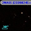 2MASS J23380245+0020444