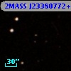 2MASS J23380772+0001249