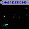 2MASS J23382763+1412322
