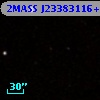 2MASS J23383116+0029402