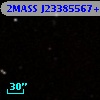 2MASS J23385567+0016370