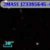 2MASS J23385645-0017027